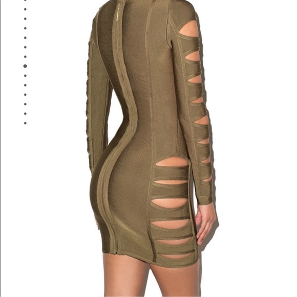 House of CB Mistress Rocks Sorcery Dress - Picture 2 of 8